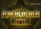 じゃらじゃら降ってくるコインをひたすらかき集めろ！iOS/Android「$1,000,000,000,000.00」が配信
