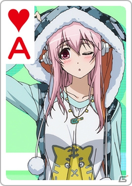 iOS/Android「集めて！とらんぷ娘れくしょん」に「そにアニ-SUPER SONICO THE ANIMATION-」が登場！そに子の限定カードが手に入るイベントも開催の画像3
