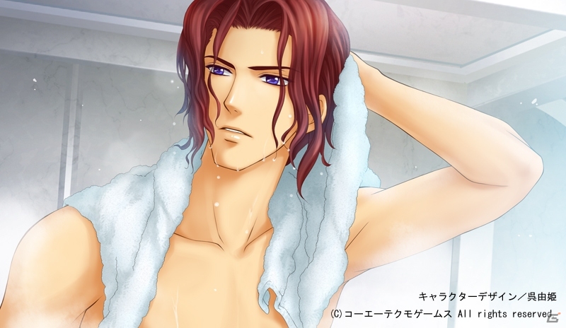 3ds版 金色のコルダ3 フルボイス Special 冥加玲士の入浴後のイベントスチルが公開 店舗別予約特典の情報も Gamer