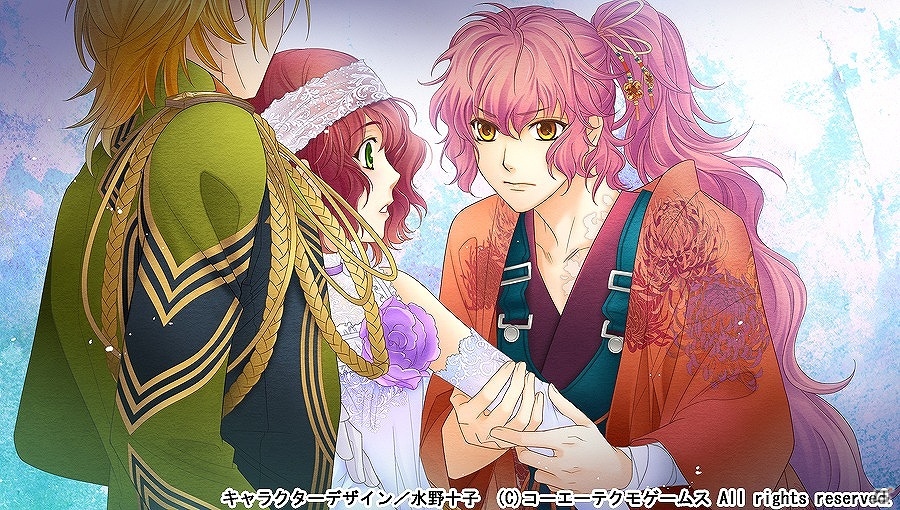 PS Vita/PSP「遙かなる時空の中で6」コハク＆政虎のイベントスチルが公開！寺島拓篤さん、岡本信彦さんら出演声優4名のコメントも到着の画像1