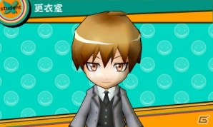 3DS「暗殺教室 殺せんせー大包囲網!!」はプレイヤー自身が3-Eの生徒に―仲間たちと連携して殺せんせーを狙え！の画像1