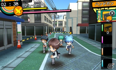3DS「暗殺教室 殺せんせー大包囲網!!」はプレイヤー自身が3-Eの生徒に―仲間たちと連携して殺せんせーを狙え！の画像10
