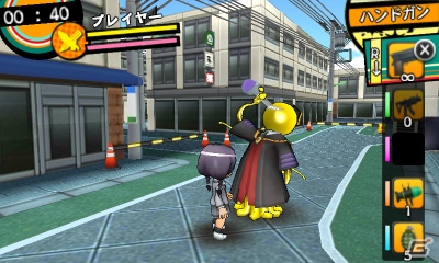 3DS「暗殺教室 殺せんせー大包囲網!!」はプレイヤー自身が3-Eの生徒に―仲間たちと連携して殺せんせーを狙え！の画像15