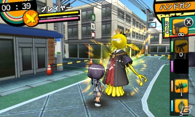 3DS「暗殺教室 殺せんせー大包囲網!!」はプレイヤー自身が3-Eの生徒に―仲間たちと連携して殺せんせーを狙え！の画像16