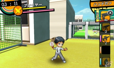 3DS「暗殺教室 殺せんせー大包囲網!!」はプレイヤー自身が3-Eの生徒に―仲間たちと連携して殺せんせーを狙え！の画像18