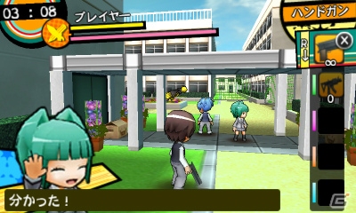 3DS「暗殺教室 殺せんせー大包囲網!!」はプレイヤー自身が3-Eの生徒に―仲間たちと連携して殺せんせーを狙え！の画像6