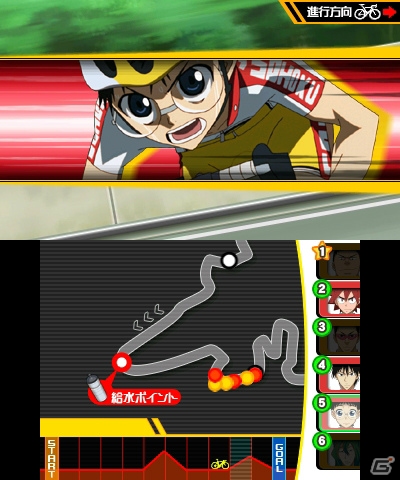 3DS「弱虫ペダル 明日への高回転」キャラクター同士が繰り広げるストーリーの一部が公開！御堂筋、待宮も参戦の画像26