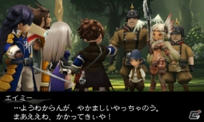 3DS「ブレイブリーセカンド」にイデアが参戦！新ジョブ「パティシエ」や前作のキャラクターたちも登場の「バーターサブシナリオ」を紹介の画像9