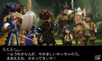 3DS「ブレイブリーセカンド」にイデアが参戦！新ジョブ「パティシエ」や前作のキャラクターたちも登場の「バーターサブシナリオ」を紹介の画像9
