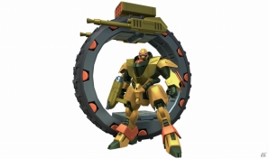 AC「機動戦士ガンダム エクストリームバーサス マキシブースト」タイヤを携えたザンスカール製MS「ゲドラフ」が1月27日に参戦！の画像3