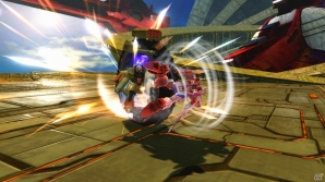 AC「機動戦士ガンダム エクストリームバーサス マキシブースト」タイヤを携えたザンスカール製MS「ゲドラフ」が1月27日に参戦！の画像46