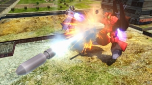 AC「機動戦士ガンダム エクストリームバーサス マキシブースト」タイヤを携えたザンスカール製MS「ゲドラフ」が1月27日に参戦！の画像52