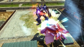 AC「機動戦士ガンダム エクストリームバーサス マキシブースト」タイヤを携えたザンスカール製MS「ゲドラフ」が1月27日に参戦！の画像54