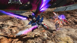AC「機動戦士ガンダム エクストリームバーサス マキシブースト」タイヤを携えたザンスカール製MS「ゲドラフ」が1月27日に参戦！の画像76