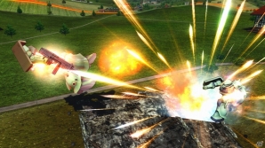 AC「機動戦士ガンダム エクストリームバーサス マキシブースト」タイヤを携えたザンスカール製MS「ゲドラフ」が1月27日に参戦！の画像87