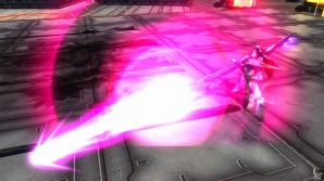 AC「機動戦士ガンダム エクストリームバーサス マキシブースト」タイヤを携えたザンスカール製MS「ゲドラフ」が1月27日に参戦！の画像96