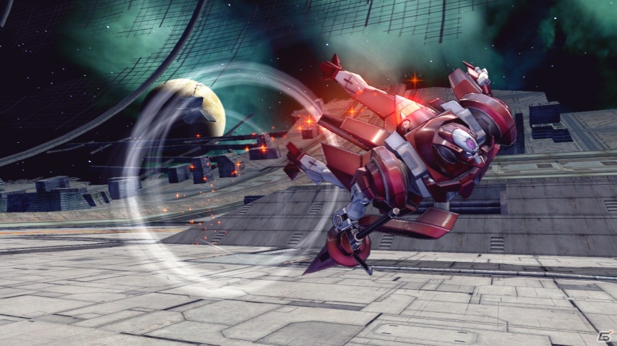 AC「機動戦士ガンダム エクストリームバーサス マキシブースト」タイヤを携えたザンスカール製MS「ゲドラフ」が1月27日に参戦！の画像107