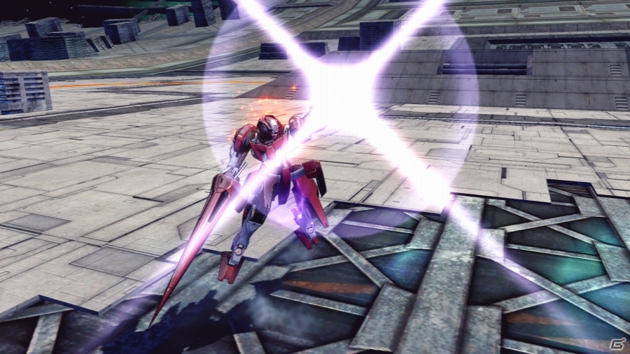 AC「機動戦士ガンダム エクストリームバーサス マキシブースト」タイヤを携えたザンスカール製MS「ゲドラフ」が1月27日に参戦！の画像108