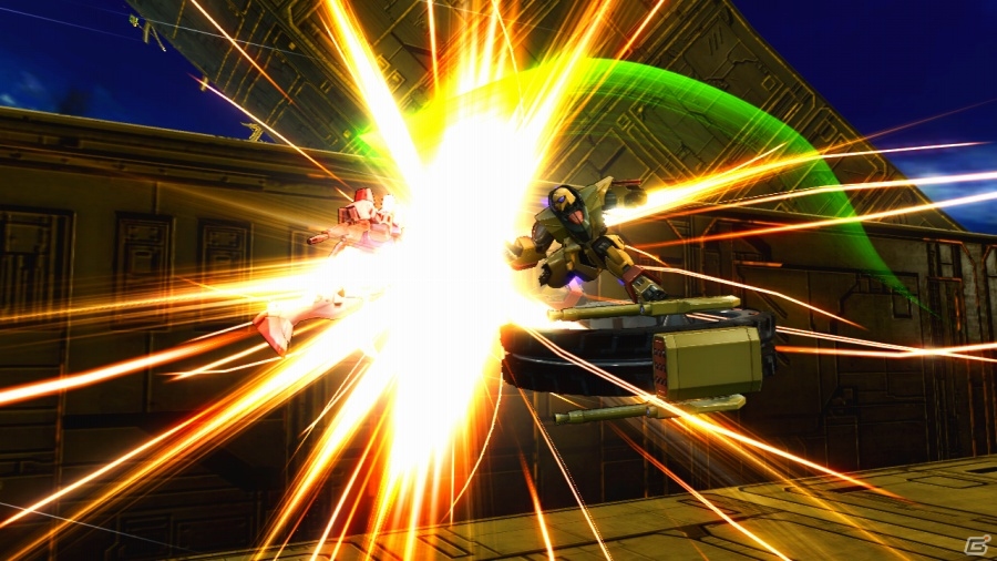 AC「機動戦士ガンダム エクストリームバーサス マキシブースト」タイヤを携えたザンスカール製MS「ゲドラフ」が1月27日に参戦！の画像11