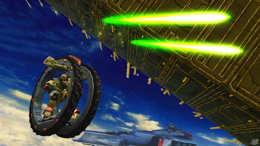 AC「機動戦士ガンダム エクストリームバーサス マキシブースト」タイヤを携えたザンスカール製MS「ゲドラフ」が1月27日に参戦！の画像15