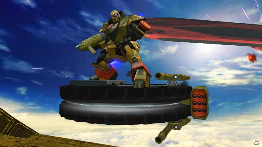 AC「機動戦士ガンダム エクストリームバーサス マキシブースト」タイヤを携えたザンスカール製MS「ゲドラフ」が1月27日に参戦！の画像17