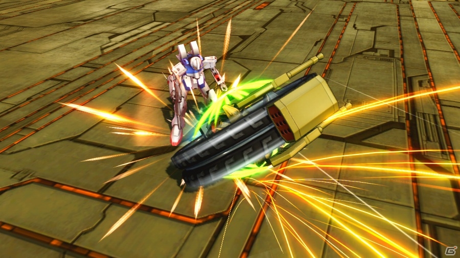 AC「機動戦士ガンダム エクストリームバーサス マキシブースト」タイヤを携えたザンスカール製MS「ゲドラフ」が1月27日に参戦！の画像24