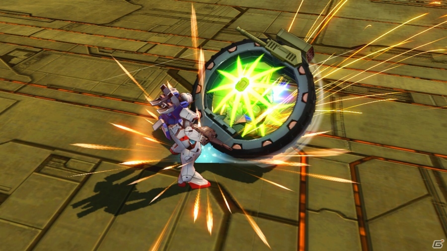 AC「機動戦士ガンダム エクストリームバーサス マキシブースト」タイヤを携えたザンスカール製MS「ゲドラフ」が1月27日に参戦！の画像25