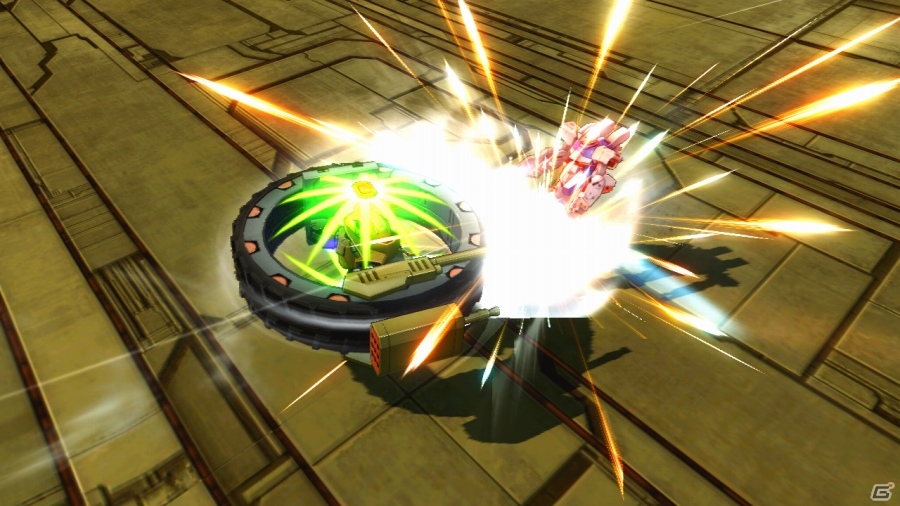 AC「機動戦士ガンダム エクストリームバーサス マキシブースト」タイヤを携えたザンスカール製MS「ゲドラフ」が1月27日に参戦！の画像26