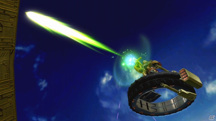 AC「機動戦士ガンダム エクストリームバーサス マキシブースト」タイヤを携えたザンスカール製MS「ゲドラフ」が1月27日に参戦！の画像33
