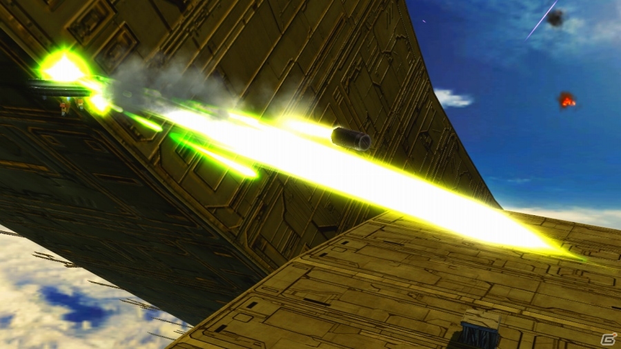 AC「機動戦士ガンダム エクストリームバーサス マキシブースト」タイヤを携えたザンスカール製MS「ゲドラフ」が1月27日に参戦！の画像36