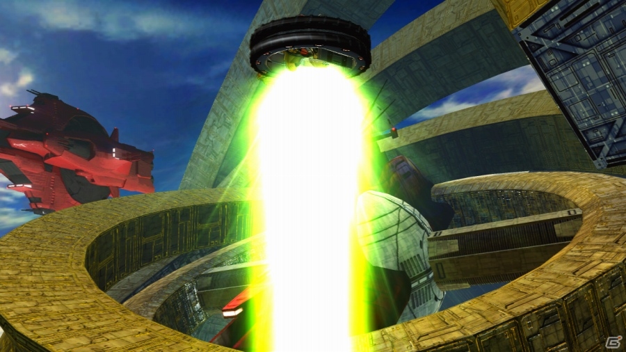 AC「機動戦士ガンダム エクストリームバーサス マキシブースト」タイヤを携えたザンスカール製MS「ゲドラフ」が1月27日に参戦！の画像39