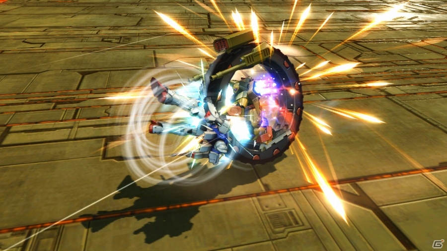 AC「機動戦士ガンダム エクストリームバーサス マキシブースト」タイヤを携えたザンスカール製MS「ゲドラフ」が1月27日に参戦！の画像45
