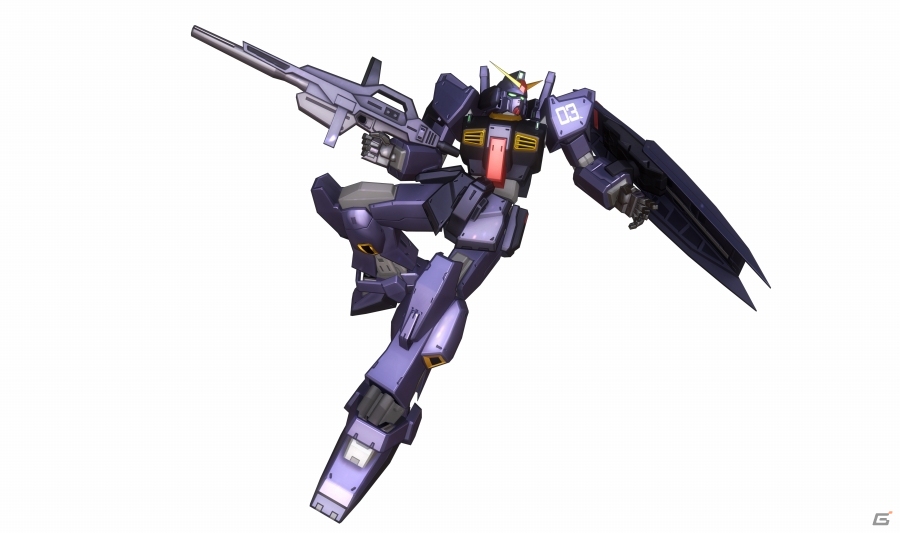 AC「機動戦士ガンダム エクストリームバーサス マキシブースト」タイヤを携えたザンスカール製MS「ゲドラフ」が1月27日に参戦！の画像48