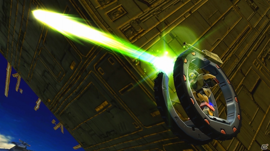 AC「機動戦士ガンダム エクストリームバーサス マキシブースト」タイヤを携えたザンスカール製MS「ゲドラフ」が1月27日に参戦！の画像5