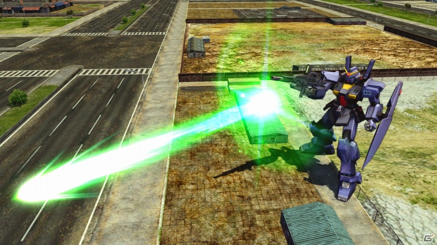 AC「機動戦士ガンダム エクストリームバーサス マキシブースト」タイヤを携えたザンスカール製MS「ゲドラフ」が1月27日に参戦！の画像50