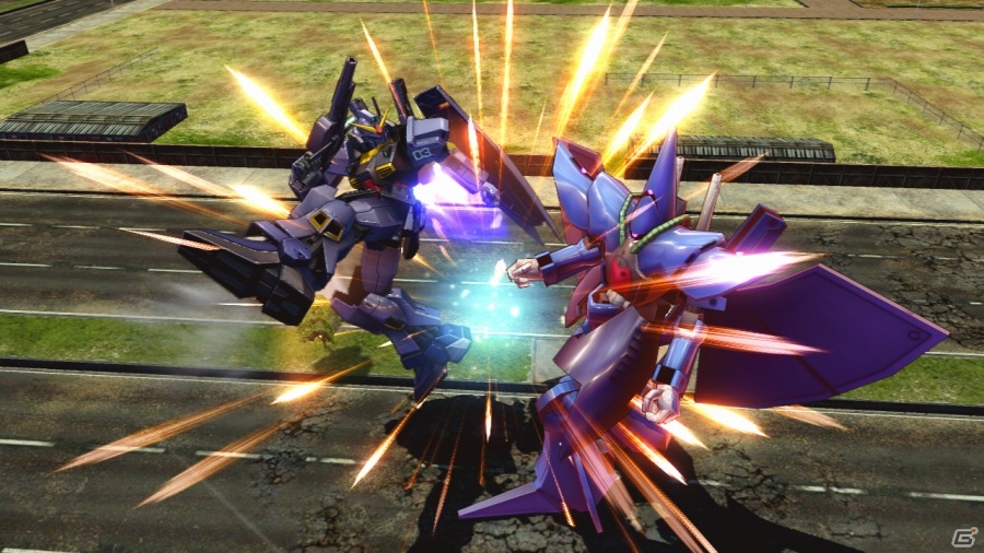 AC「機動戦士ガンダム エクストリームバーサス マキシブースト」タイヤを携えたザンスカール製MS「ゲドラフ」が1月27日に参戦！の画像53