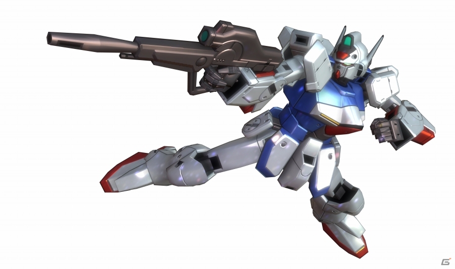 AC「機動戦士ガンダム エクストリームバーサス マキシブースト」タイヤを携えたザンスカール製MS「ゲドラフ」が1月27日に参戦！の画像59
