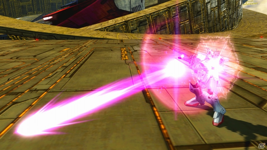 AC「機動戦士ガンダム エクストリームバーサス マキシブースト」タイヤを携えたザンスカール製MS「ゲドラフ」が1月27日に参戦！の画像61