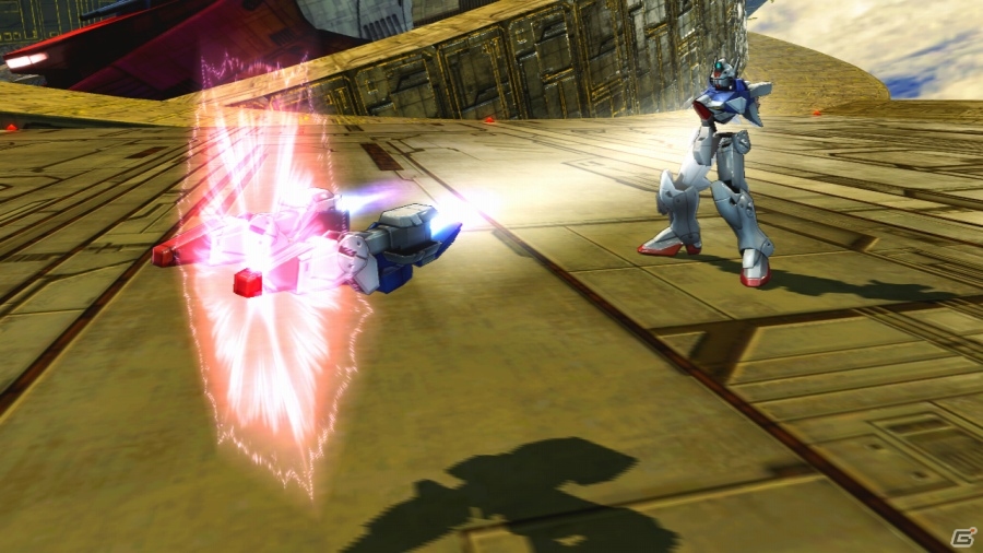 AC「機動戦士ガンダム エクストリームバーサス マキシブースト」タイヤを携えたザンスカール製MS「ゲドラフ」が1月27日に参戦！の画像62