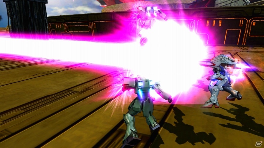 AC「機動戦士ガンダム エクストリームバーサス マキシブースト」タイヤを携えたザンスカール製MS「ゲドラフ」が1月27日に参戦！の画像63