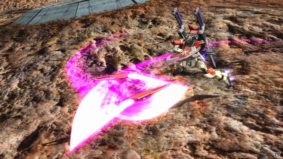 AC「機動戦士ガンダム エクストリームバーサス マキシブースト」タイヤを携えたザンスカール製MS「ゲドラフ」が1月27日に参戦！の画像72