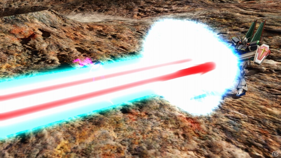 AC「機動戦士ガンダム エクストリームバーサス マキシブースト」タイヤを携えたザンスカール製MS「ゲドラフ」が1月27日に参戦！の画像74