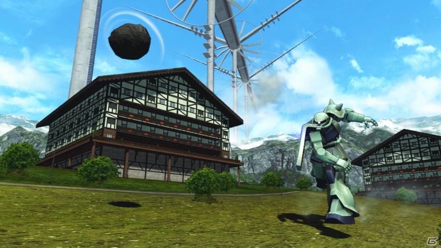 AC「機動戦士ガンダム エクストリームバーサス マキシブースト」タイヤを携えたザンスカール製MS「ゲドラフ」が1月27日に参戦！の画像83