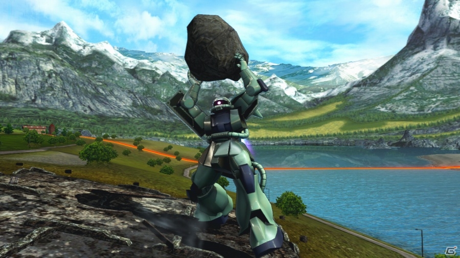AC「機動戦士ガンダム エクストリームバーサス マキシブースト」タイヤを携えたザンスカール製MS「ゲドラフ」が1月27日に参戦！の画像84