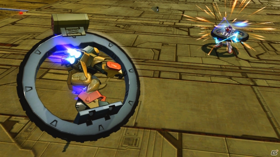 AC「機動戦士ガンダム エクストリームバーサス マキシブースト」タイヤを携えたザンスカール製MS「ゲドラフ」が1月27日に参戦！の画像9