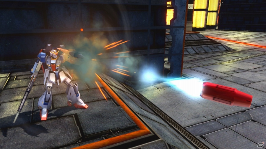 AC「機動戦士ガンダム エクストリームバーサス マキシブースト」タイヤを携えたザンスカール製MS「ゲドラフ」が1月27日に参戦！の画像94