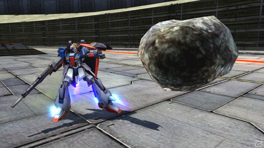 AC「機動戦士ガンダム エクストリームバーサス マキシブースト」タイヤを携えたザンスカール製MS「ゲドラフ」が1月27日に参戦！の画像95
