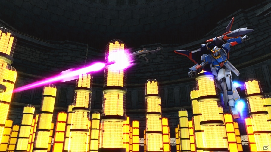 AC「機動戦士ガンダム エクストリームバーサス マキシブースト」タイヤを携えたザンスカール製MS「ゲドラフ」が1月27日に参戦！の画像97