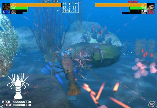 海老VS蟹！甲殻類で戦う対戦3Dアクション「ネオアクアリウム-甲殻王-」がSTEAM GreenLightに挑戦中の画像11