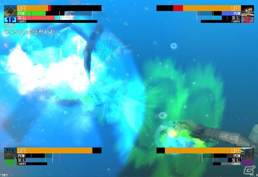 海老VS蟹！甲殻類で戦う対戦3Dアクション「ネオアクアリウム-甲殻王-」がSTEAM GreenLightに挑戦中の画像12